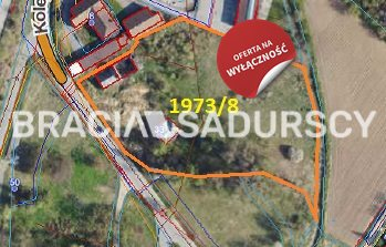 Działka 10 029,00 m², oferta nr , BS2-GS-302271-4, Miechów, Kolejowa-idx