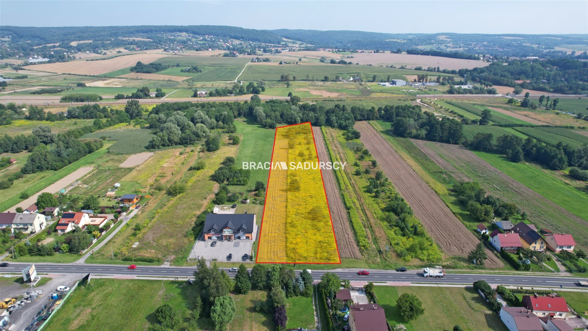 Działka 13 045,00 m², oferta nr , BS5-GS-293195-50, Krzeszowice, Krakowska-idx