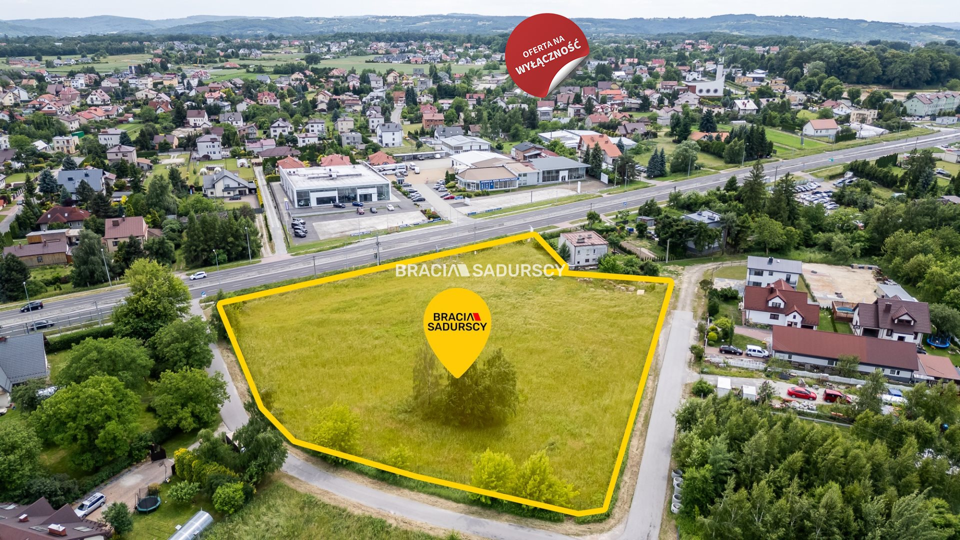 Działka 7 379,00 m², oferta nr , BS3-GS-301751, Tarnów, Zabłocie, Krakowska-idx