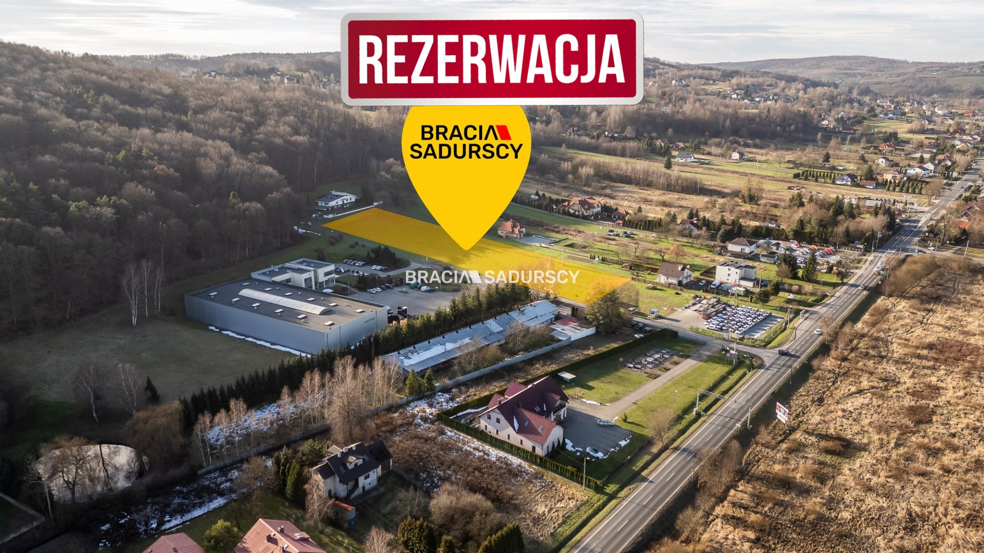 Działka 11 201,00 m², oferta nr , BS3-GS-298165-1, Zabierzów, Krakowska-idx