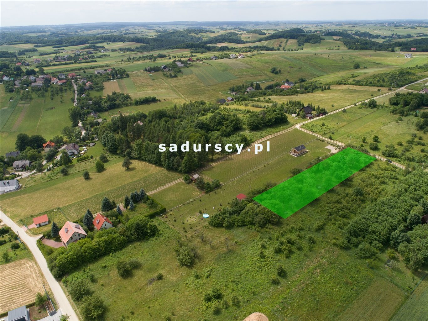 Działka 2 775,00 m², oferta nr , BS3-GS-293653-36, Łazy-idx