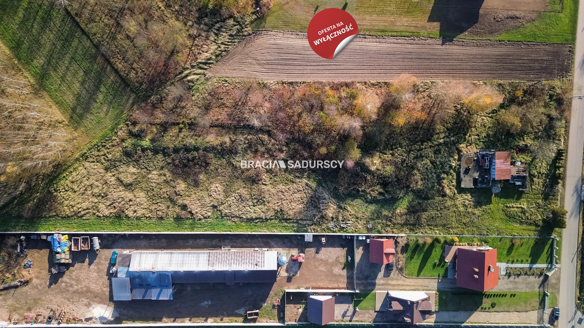 Działka 5 904,00 m², oferta nr , BS3-GS-305094-2, Liszki-idx