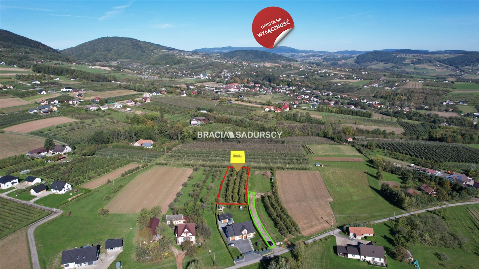 Działka 1 949,00 m², oferta nr , BS5-GS-304148-6, Łukowica-idx