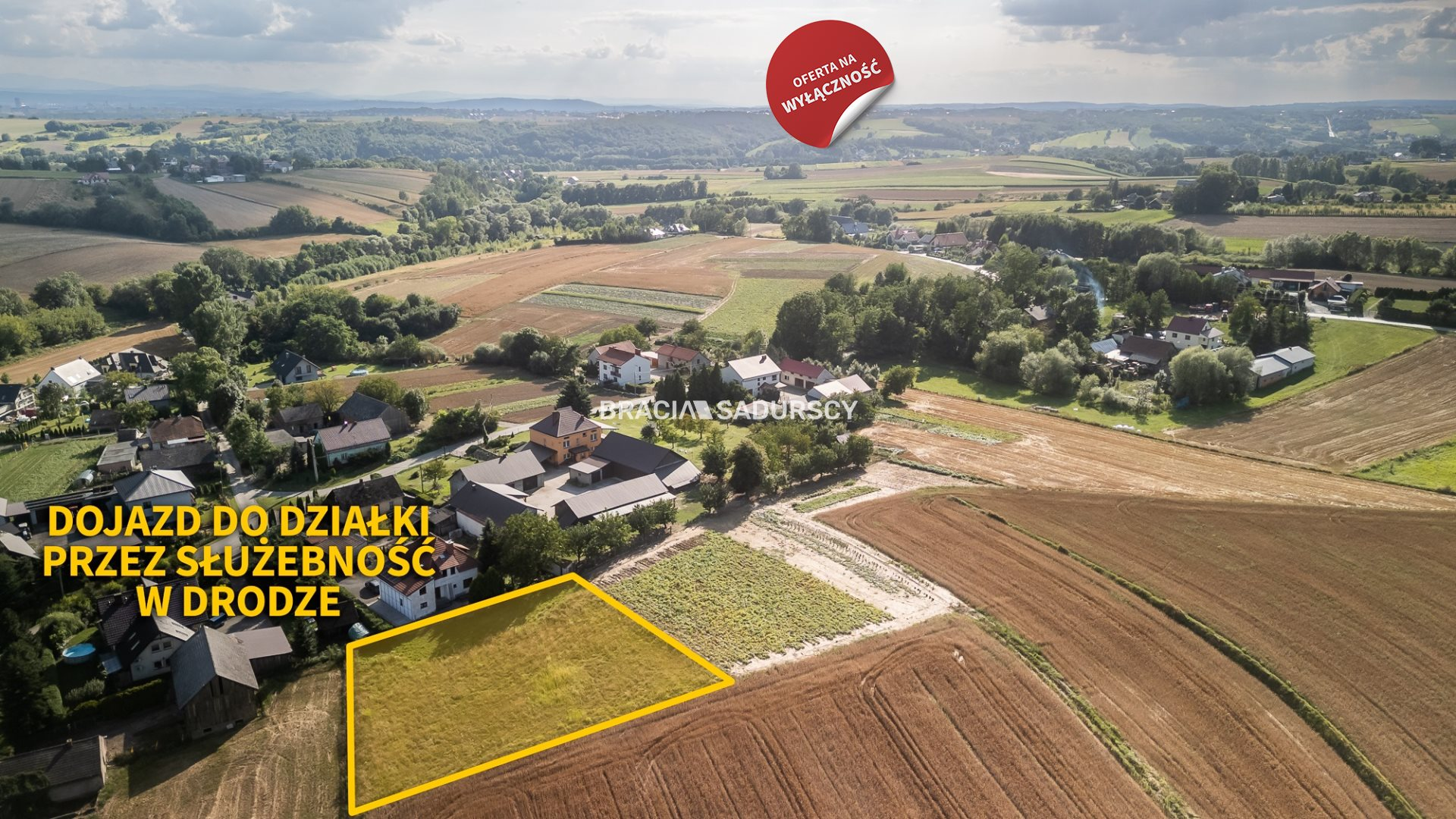 Działka 1 500,00 m², oferta nr , BS5-GS-302502-12, Michałowice-idx