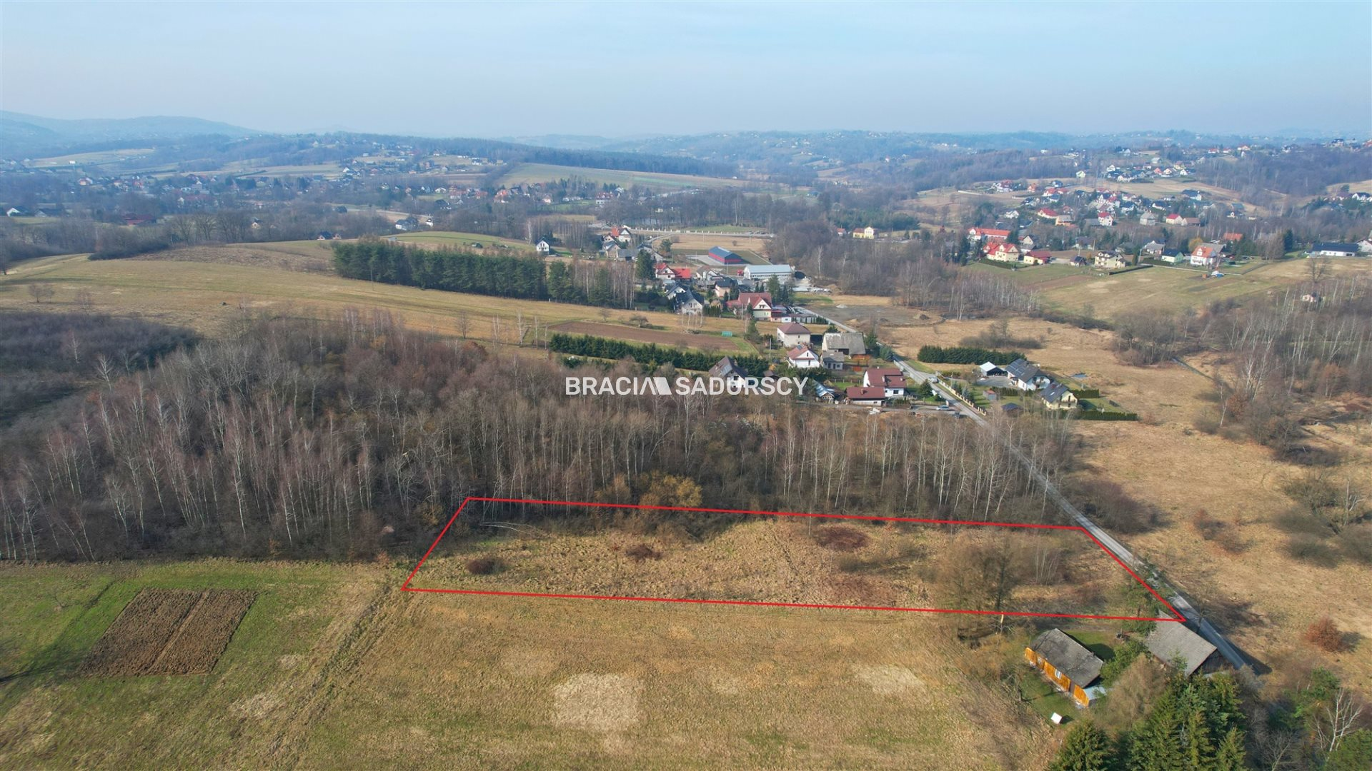 Działka 5 700,00 m², oferta nr , BS5-GS-291784-68, Myślenice-idx