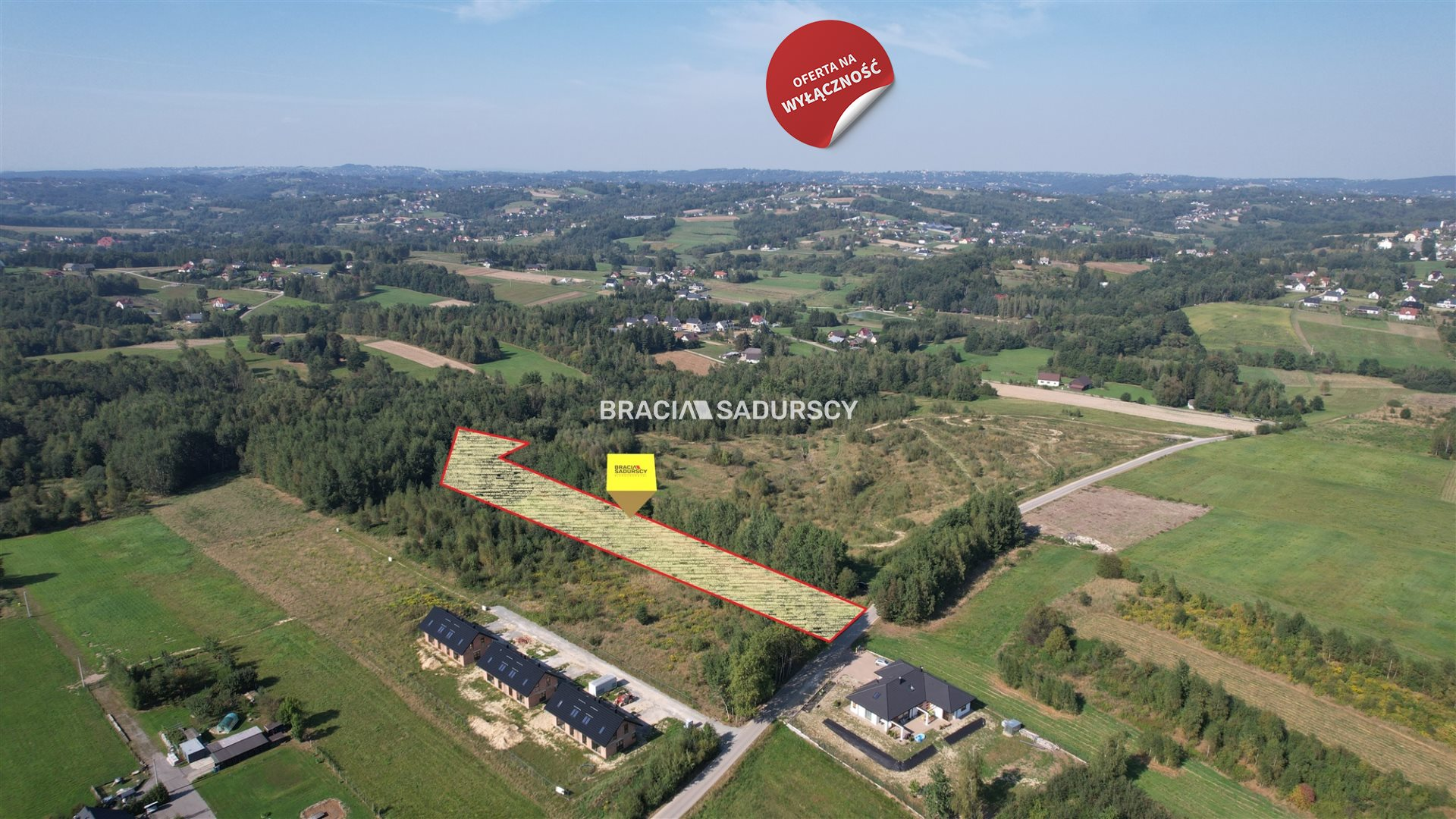 Działka 8 100,00 m², oferta nr , BS5-GS-302899-9, Myślenice-idx