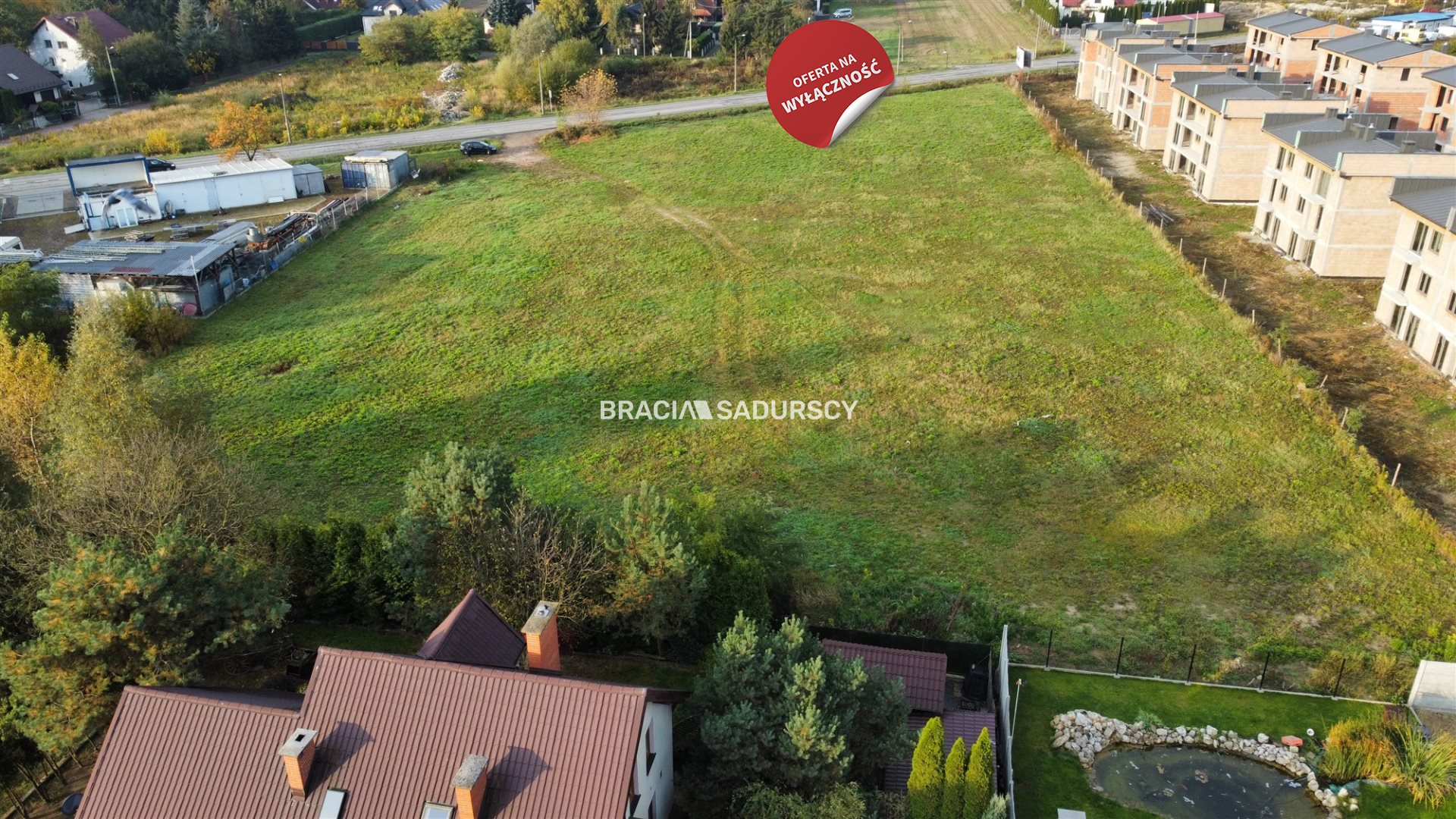 Działka 8 000,00 m², oferta nr , BS5-GW-289902-44, Kraków, Podbipięty-idx