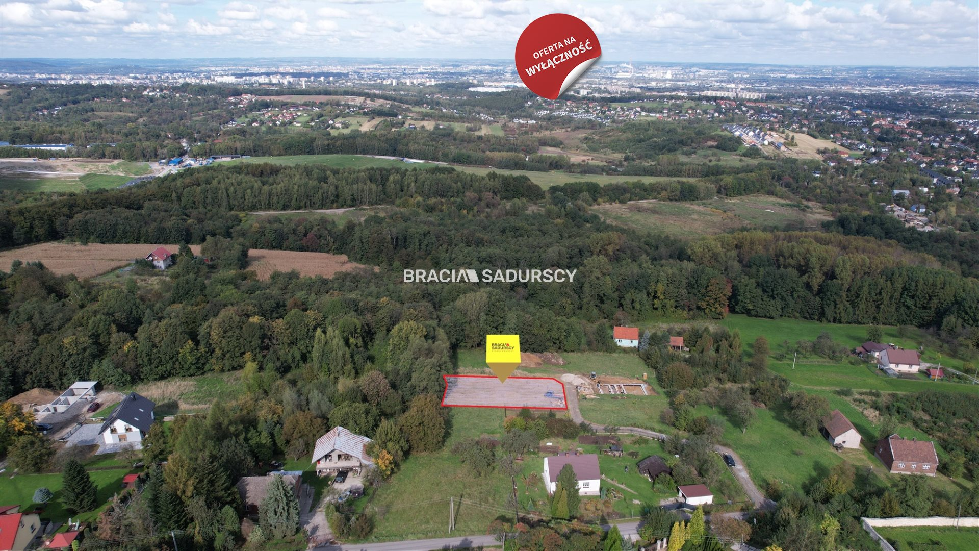 Działka 1 341,00 m², oferta nr , BS5-GS-303070-10, Wieliczka, Podgórska-idx