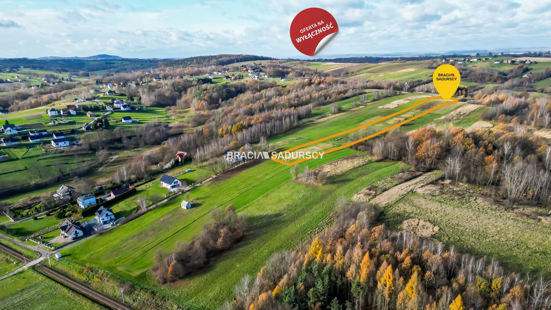 Działka 5 900,00 m², oferta nr , BS5-GS-301668-32, Skawina, Podskale-idx