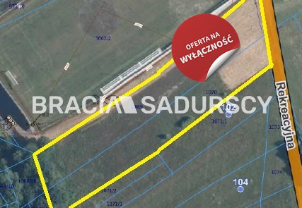 Działka 5 000,00 m², oferta nr , BS2-GS-296561-5, Skawinki, Rekreacyjna-idx