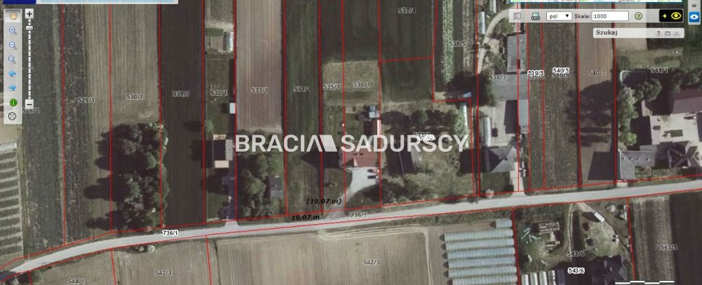 Działka 8 420,00 m², oferta nr , BS2-GS-296087-134, Rudno Dolne-idx