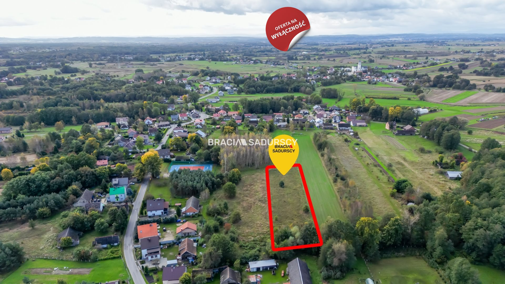 Działka 4 300,00 m², oferta nr , BS5-GS-297071-43, Rzezawa-idx