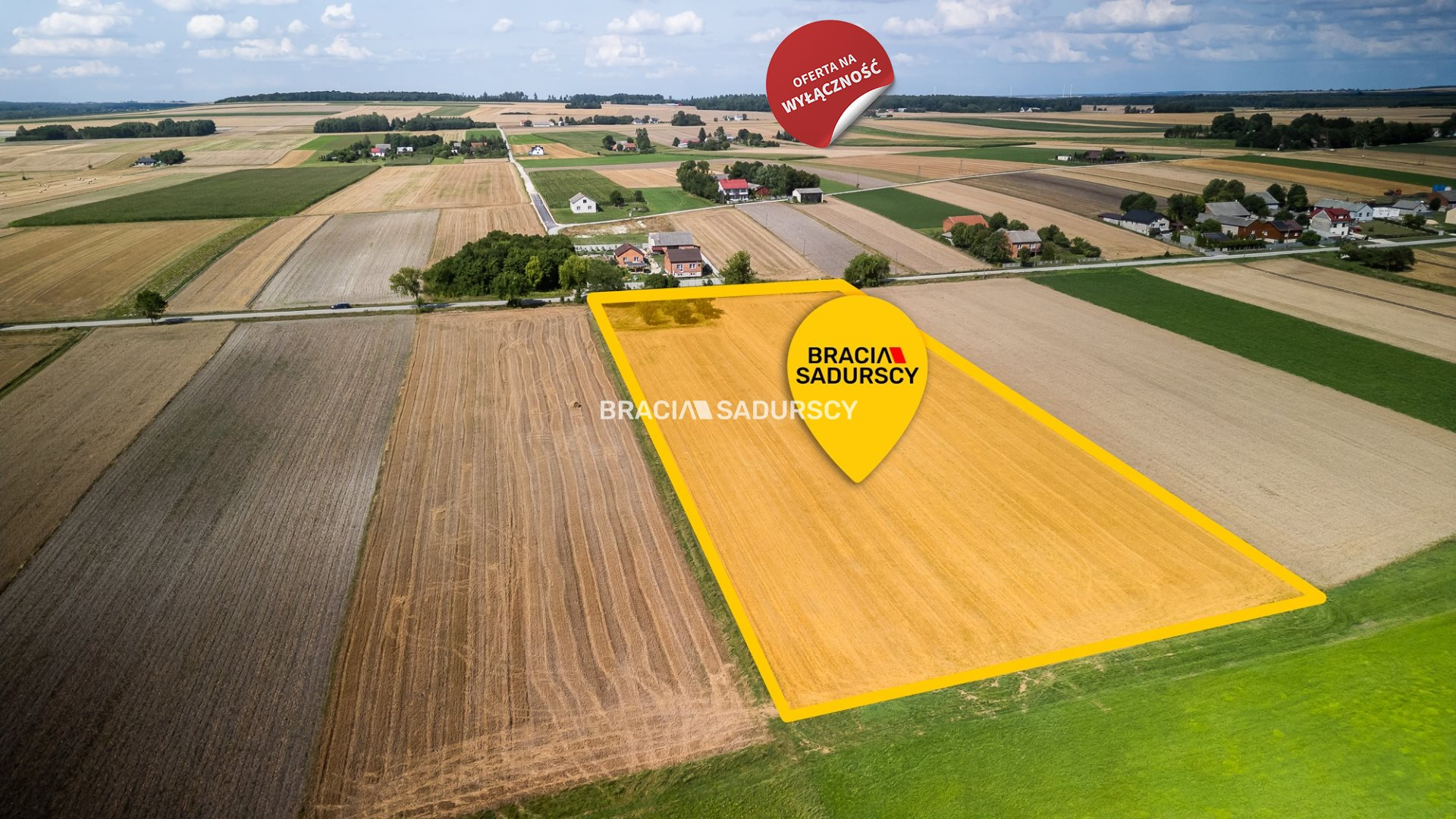 Działka 14 800,00 m², oferta nr , BS5-GS-302447-11, Sędziszów-idx