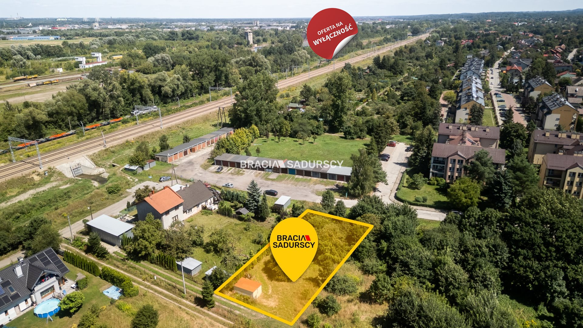 Działka 713,00 m², oferta nr , BS1-GS-302686-14, Kraków, Bieżanów-Prokocim, Bieżanów, Seweryna Udzieli-idx