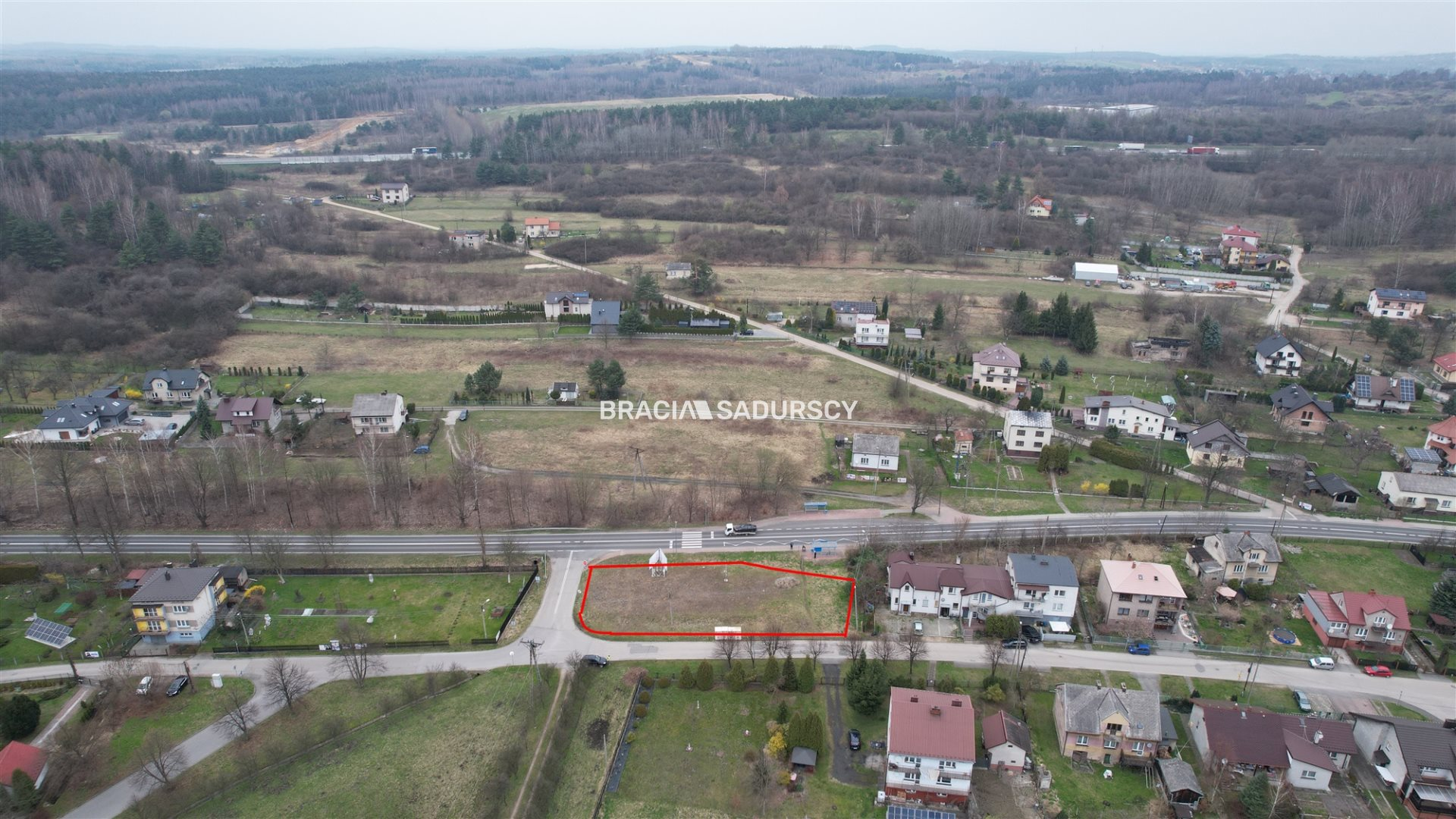 Działka 1 155,00 m², oferta nr , BS5-GS-300443-23, Chrzanów, Śląska-idx