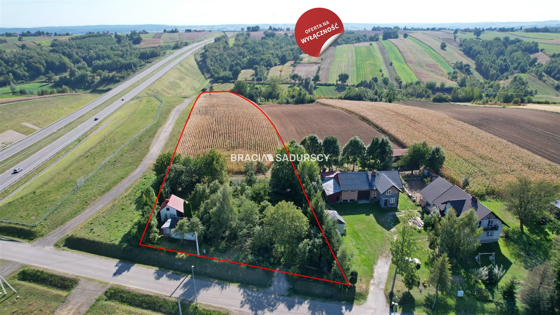 Działka 15 266,00 m², oferta nr , BS5-GS-303671-6, Słomniki-idx