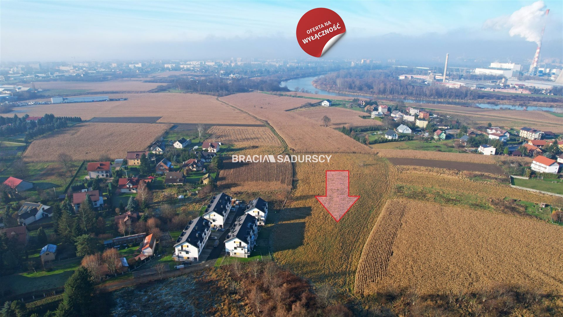 Działka 7 118,00 m², oferta nr , BS5-GS-301973-38, Kraków, Podgórze, Rybitwy, Strażacka-idx