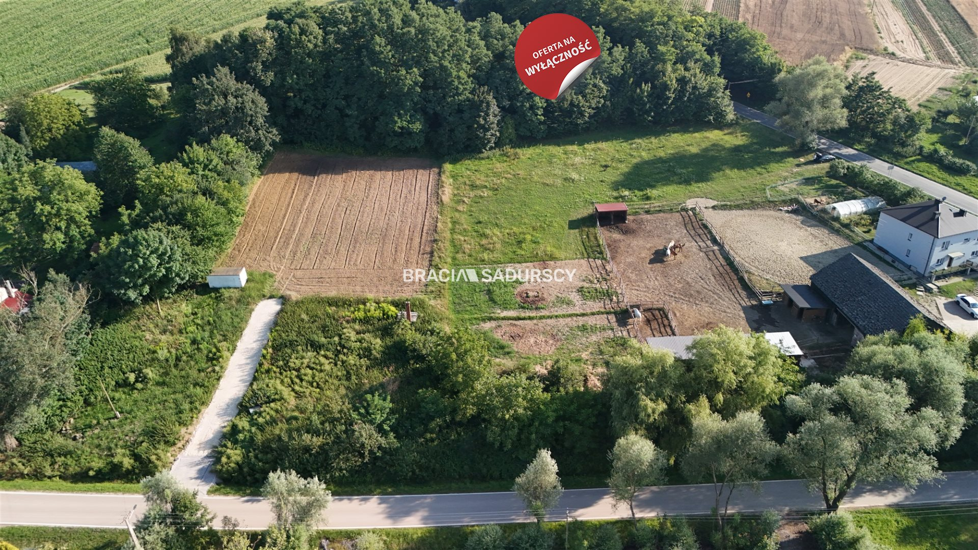 Działka 1 904,00 m², oferta nr , BS5-GS-302749-5, Stręgoborzyce-idx