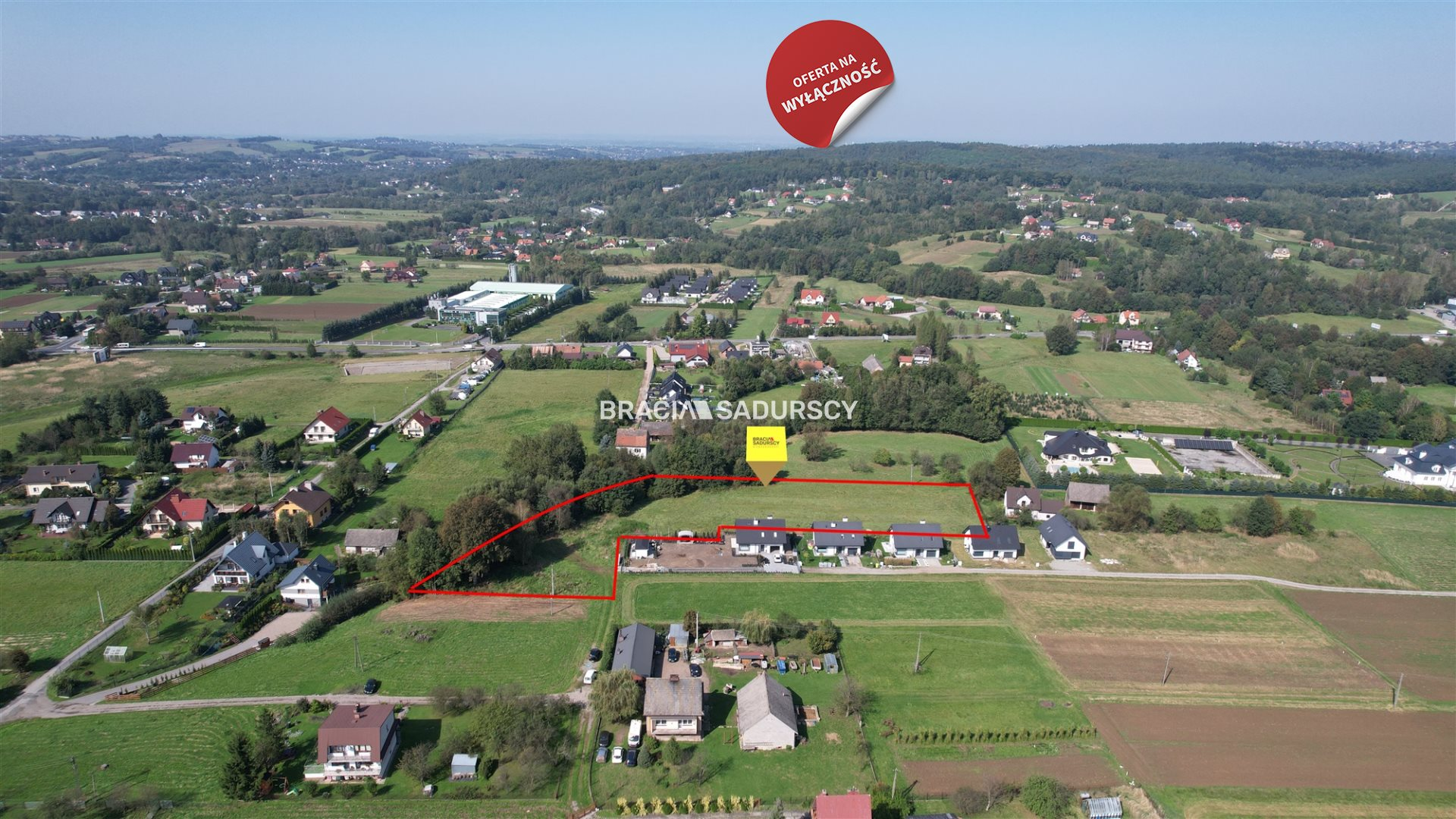 Działka 7 693,00 m², oferta nr , BS5-GS-303476-8, Sułkowice-idx