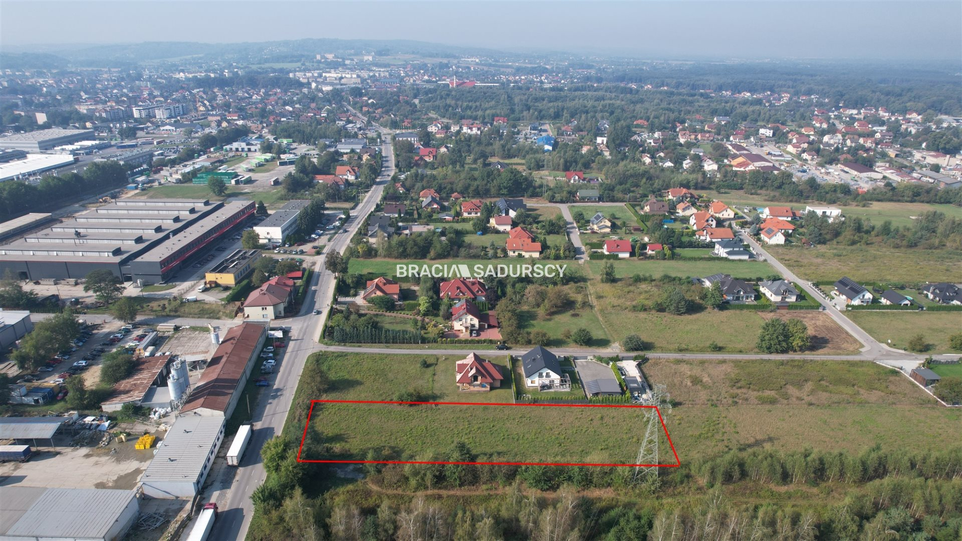 Działka 3 088,00 m², oferta nr , BS5-GS-303961-8, Brzesko, Szczepanowska-idx