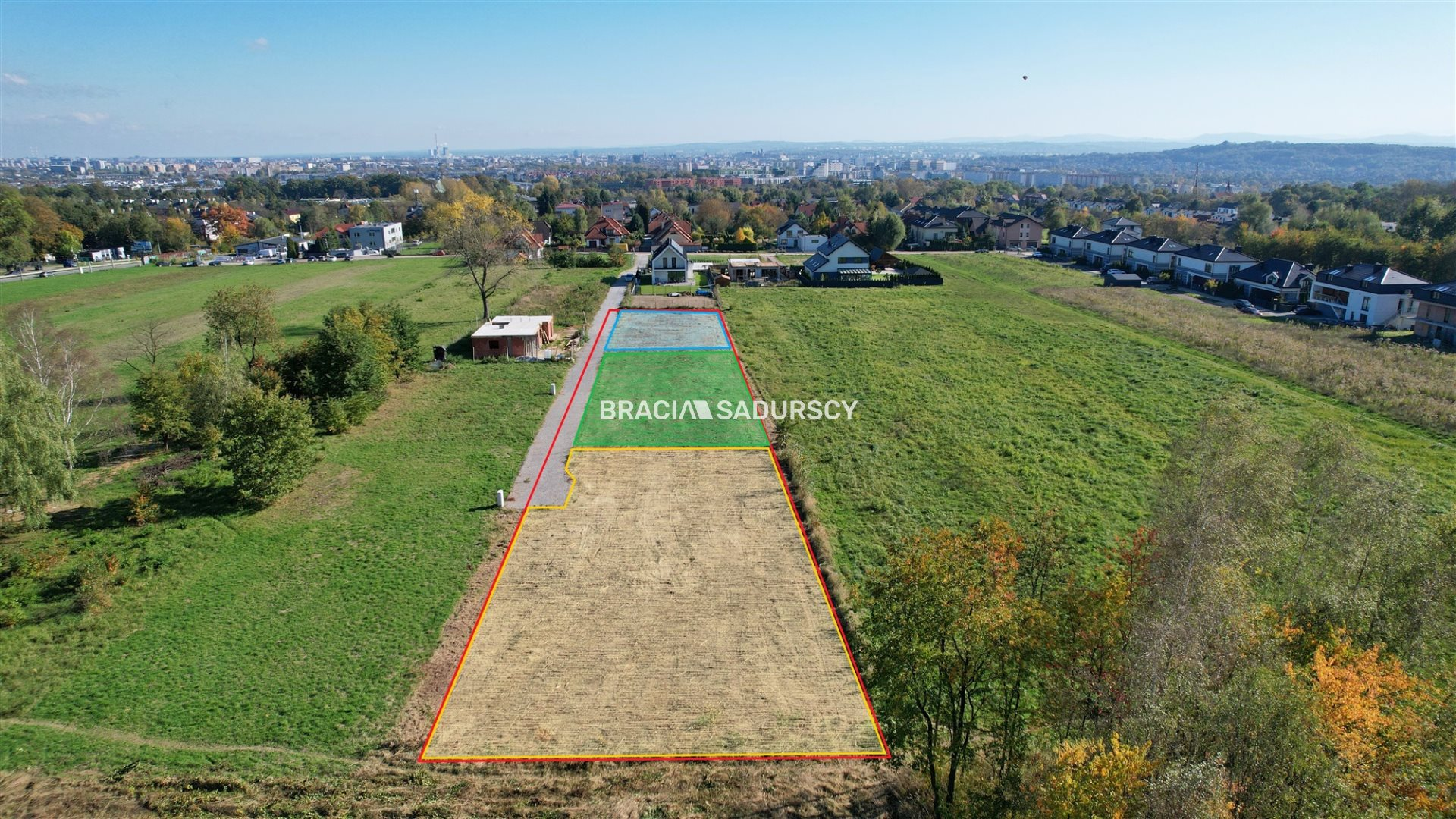 Działka 2 719,00 m², oferta nr , BS5-GS-304563-3, Kraków, Bronowice, Bronowice Małe, Truszkowskiego-idx