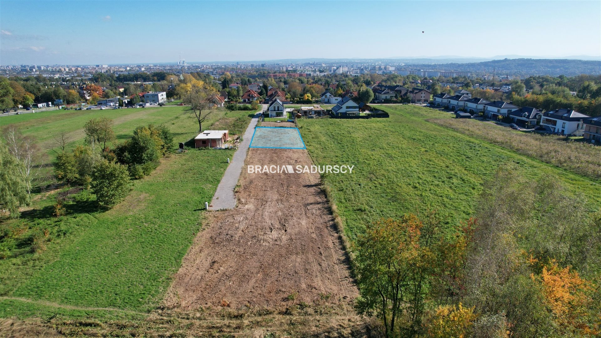 Działka 888,00 m², oferta nr , BS5-GS-304779-3, Kraków, Bronowice, Bronowice Małe, Truszkowskiego-idx