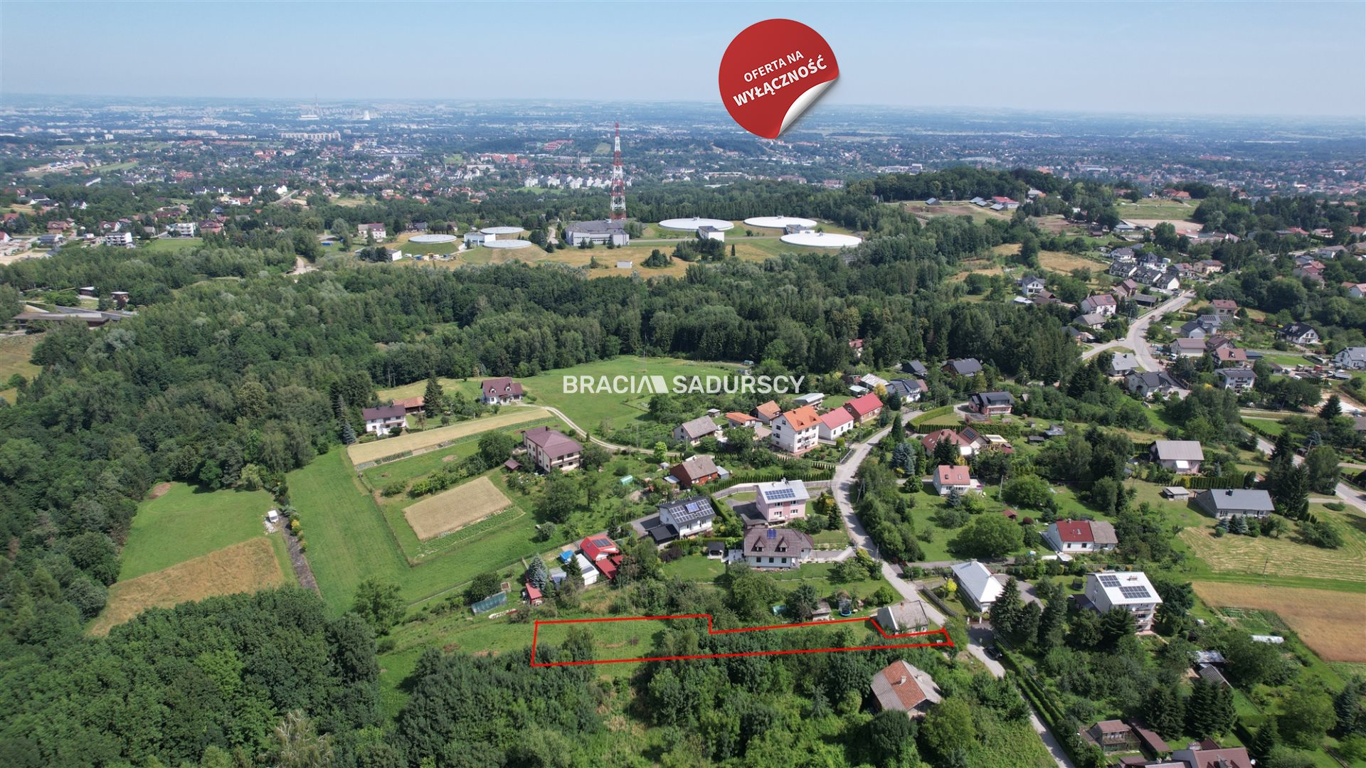 Działka 1 406,00 m², oferta nr , BS5-GS-301977-15, Wieliczka-idx