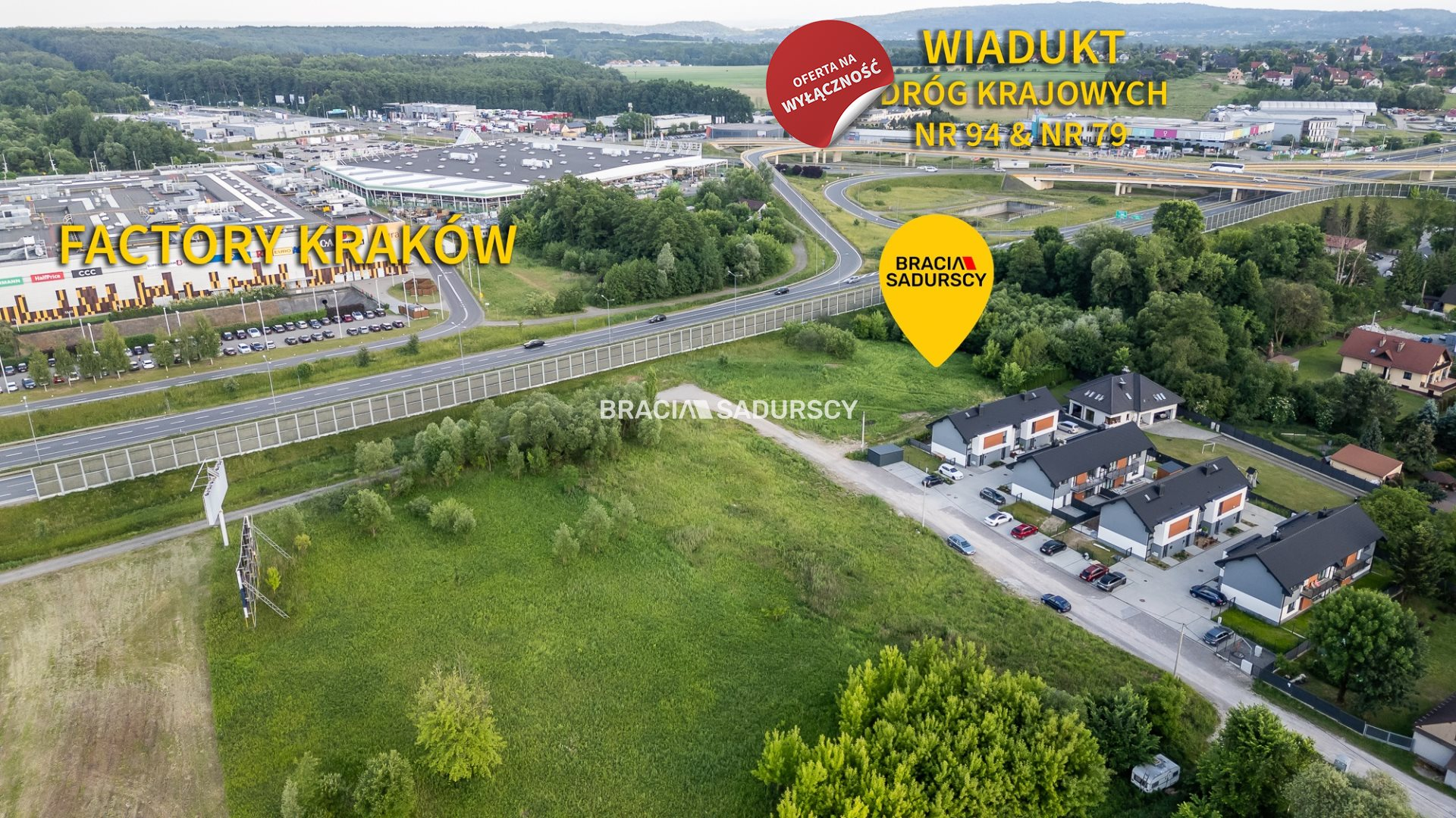 Działka 3 896,00 m², oferta nr , BS3-GS-301478, Wielka Wieś-idx