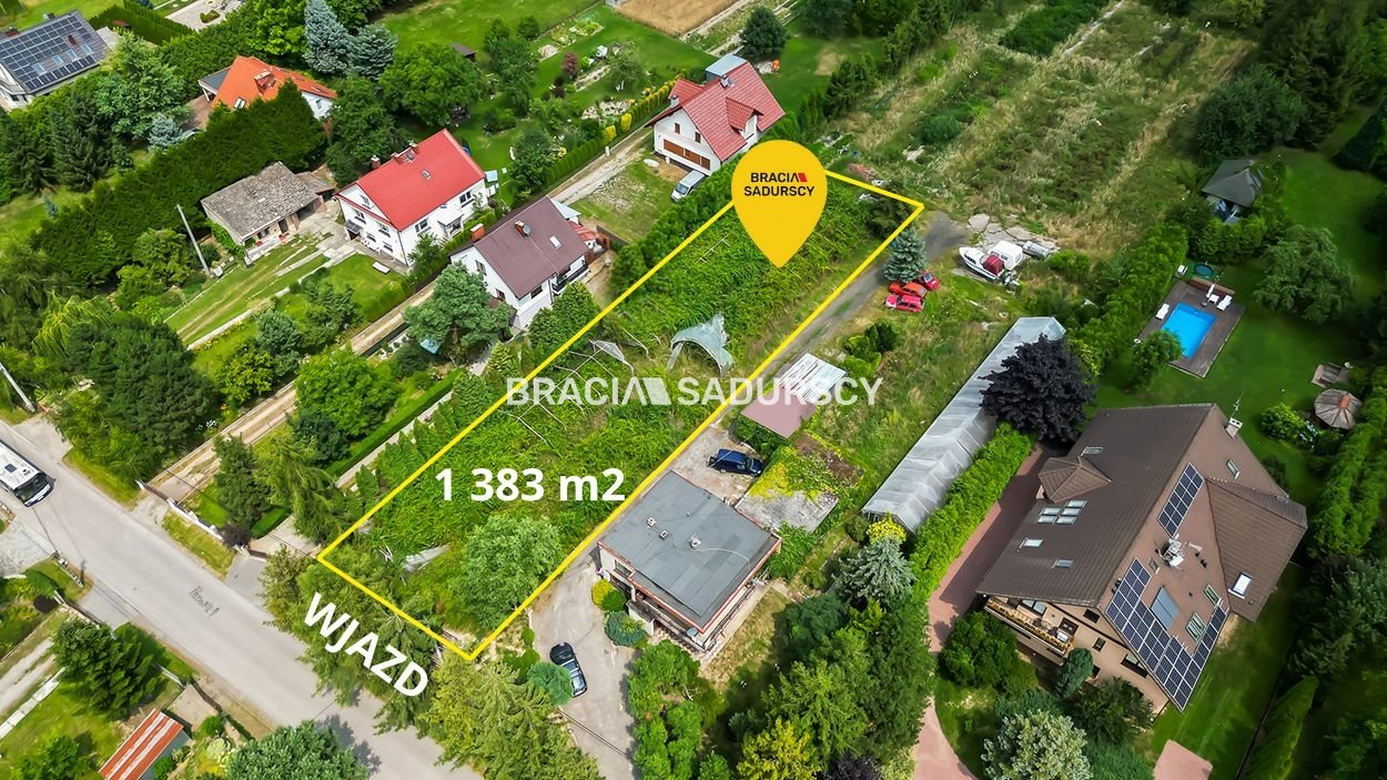 Działka 1 383,00 m², oferta nr , BS3-GS-302378, Wielka Wieś-idx