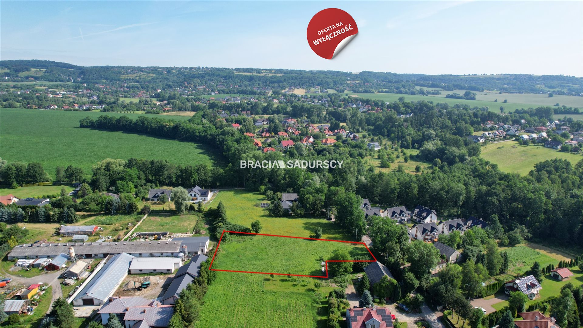 Działka 3 272,00 m², oferta nr , BS5-GS-294971-55, Zabierzów-idx