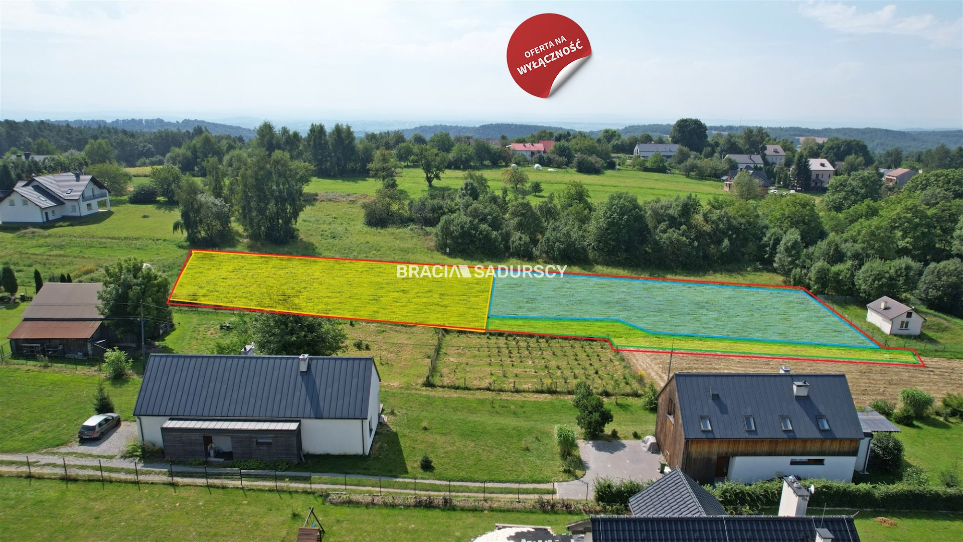 Działka 1 680,00 m², oferta nr , BS5-GS-296259-50, Zabierzów-idx