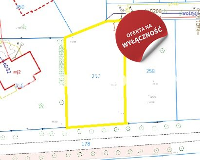 Działka 710,00 m², oferta nr , BS2-GS-293971-13, Nadarzyn, Zabytkowa-idx