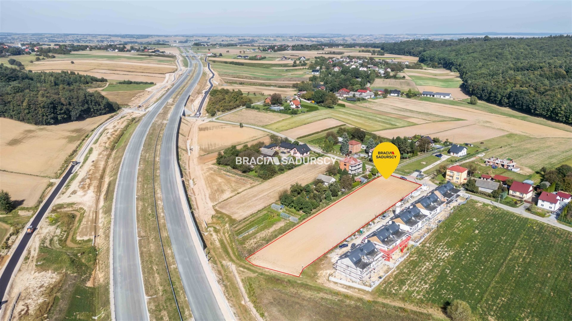 Działka 3 510,00 m², oferta nr , BS2-GS-303663-1, Zalesie-idx