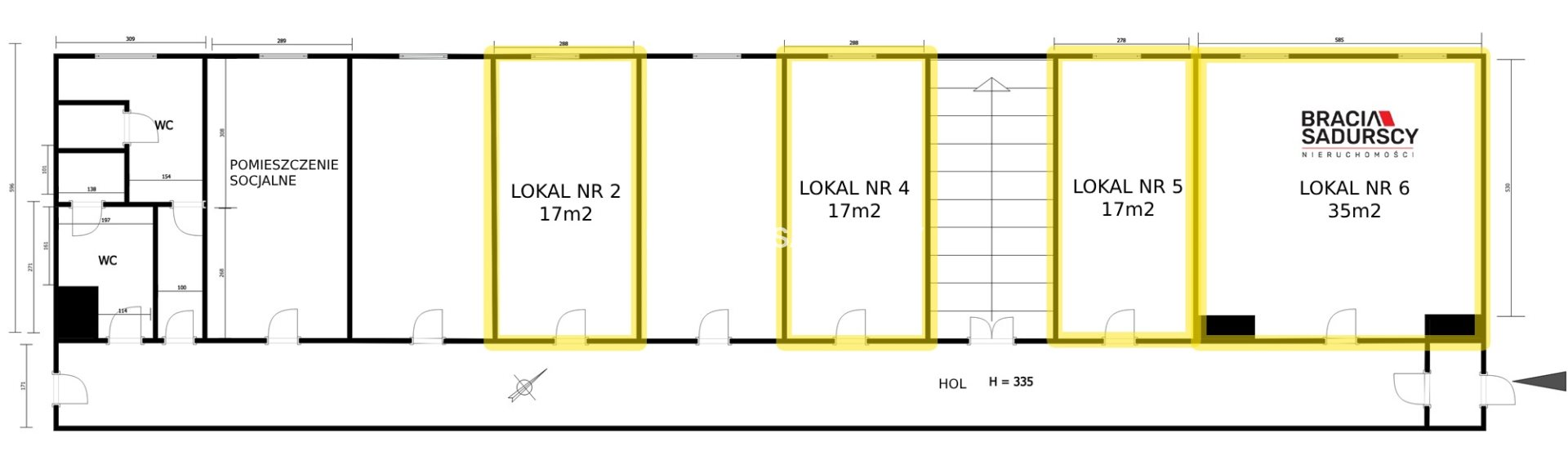 Lokal użytkowy 82,00 m², oferta nr , BS4-LW-303110-5, Wieliczka, Artura Grottgera-idx