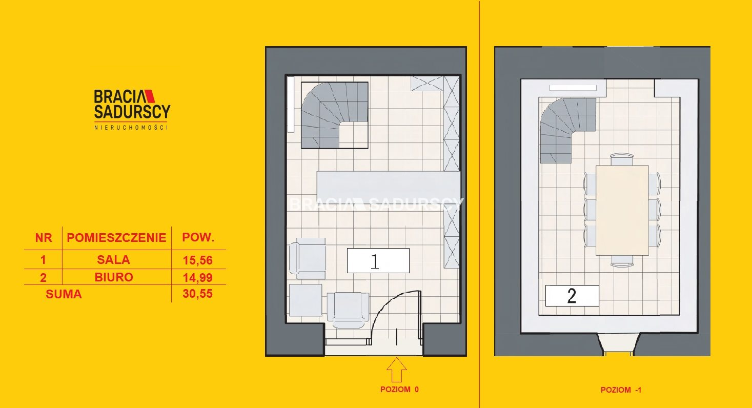 Lokal użytkowy 80,46 m², oferta nr , BS3-LS-296349-3, Kraków, Krowodrza, Cieszyńska-idx