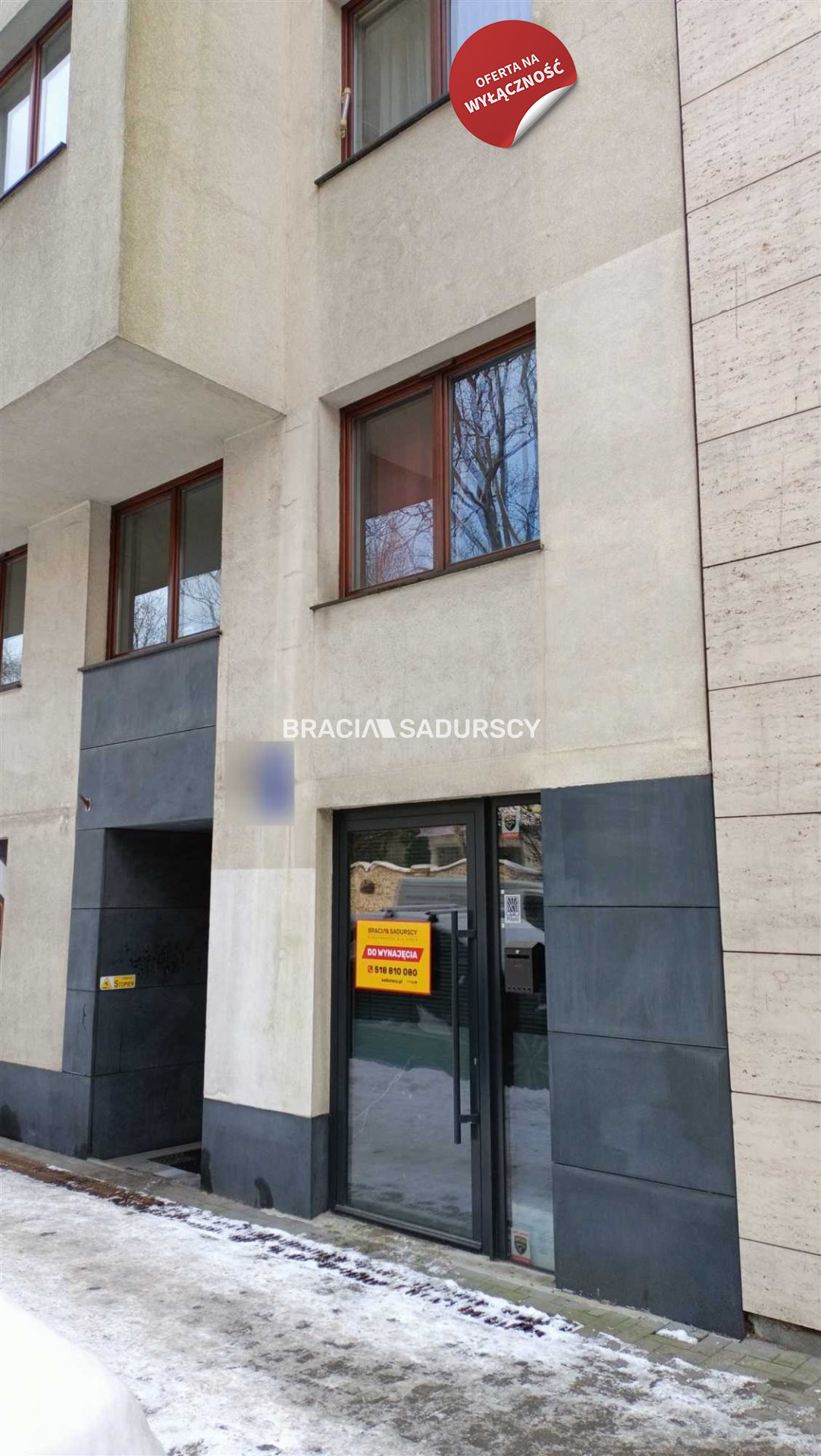 Lokal użytkowy 26,49 m², oferta nr , BS4-LW-299186-2, Kraków, Krowodrza, Łobzów, Kazimierza Wielkiego-idx