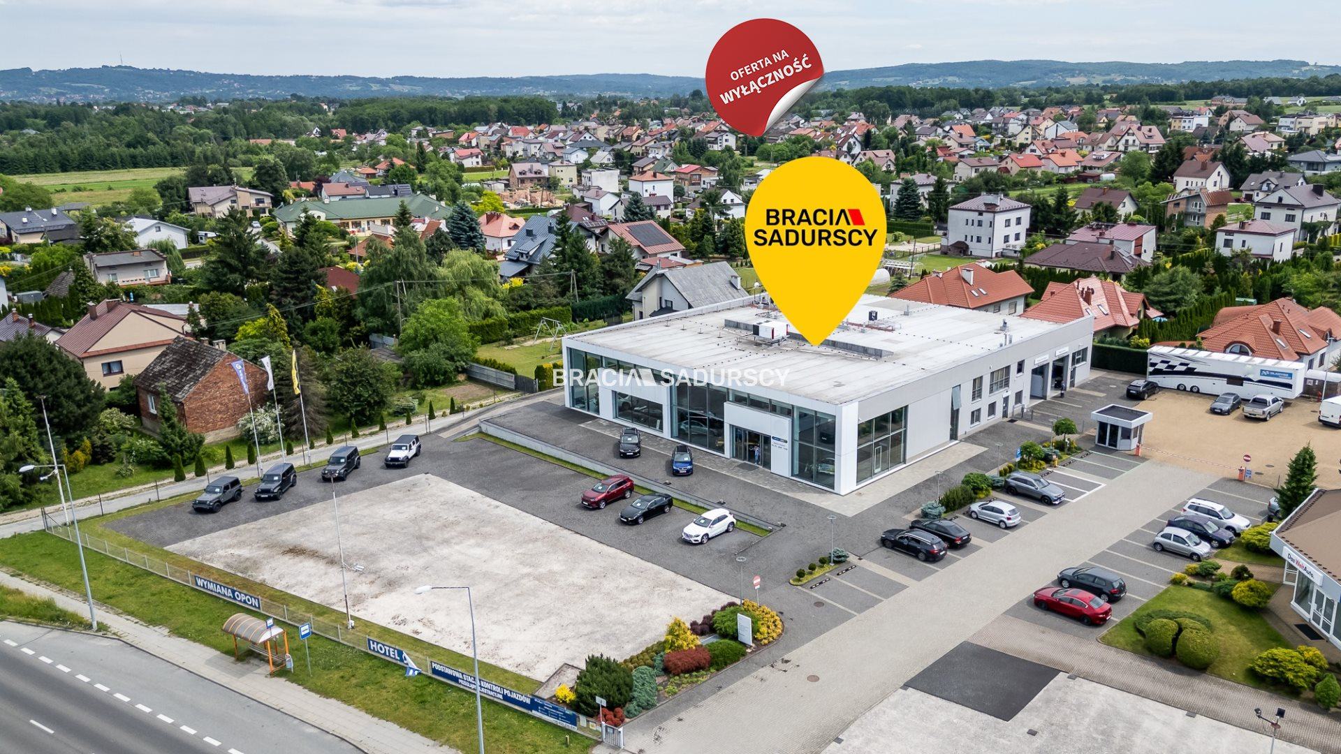 Lokal użytkowy 1 711,00 m², oferta nr , BS3-BS-301756, Tarnów, Zabłocie, Krakowska-idx