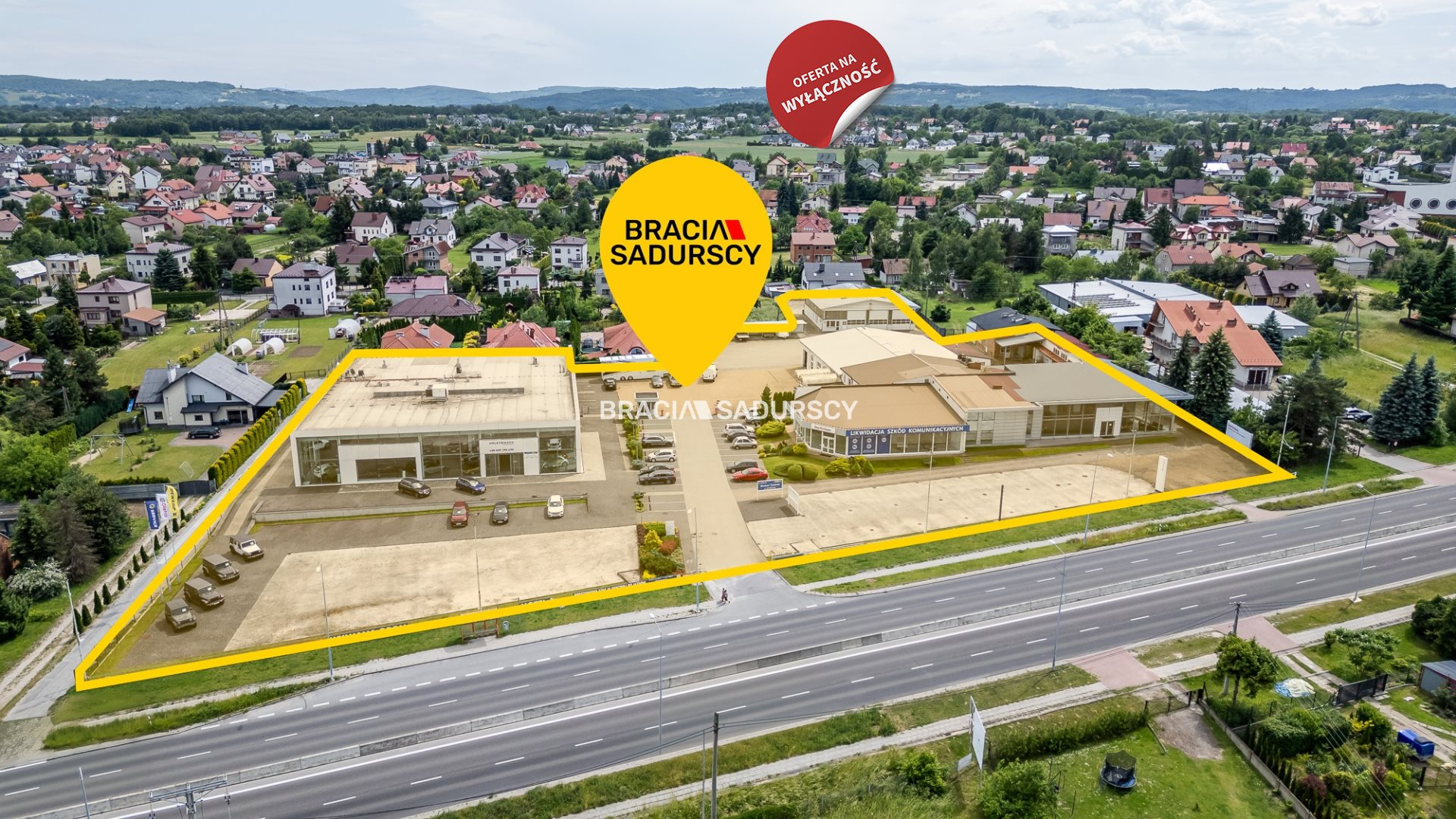 Lokal użytkowy 4 080,00 m², oferta nr , BS3-BW-301758, Tarnów, Zabłocie, Krakowska-idx