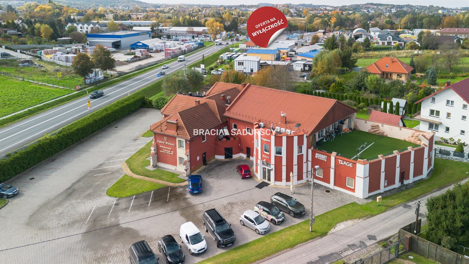 Obiekt 1 276,00 m², oferta nr , BS1-BS-304034-30, Wieliczka, Łąkowa-idx