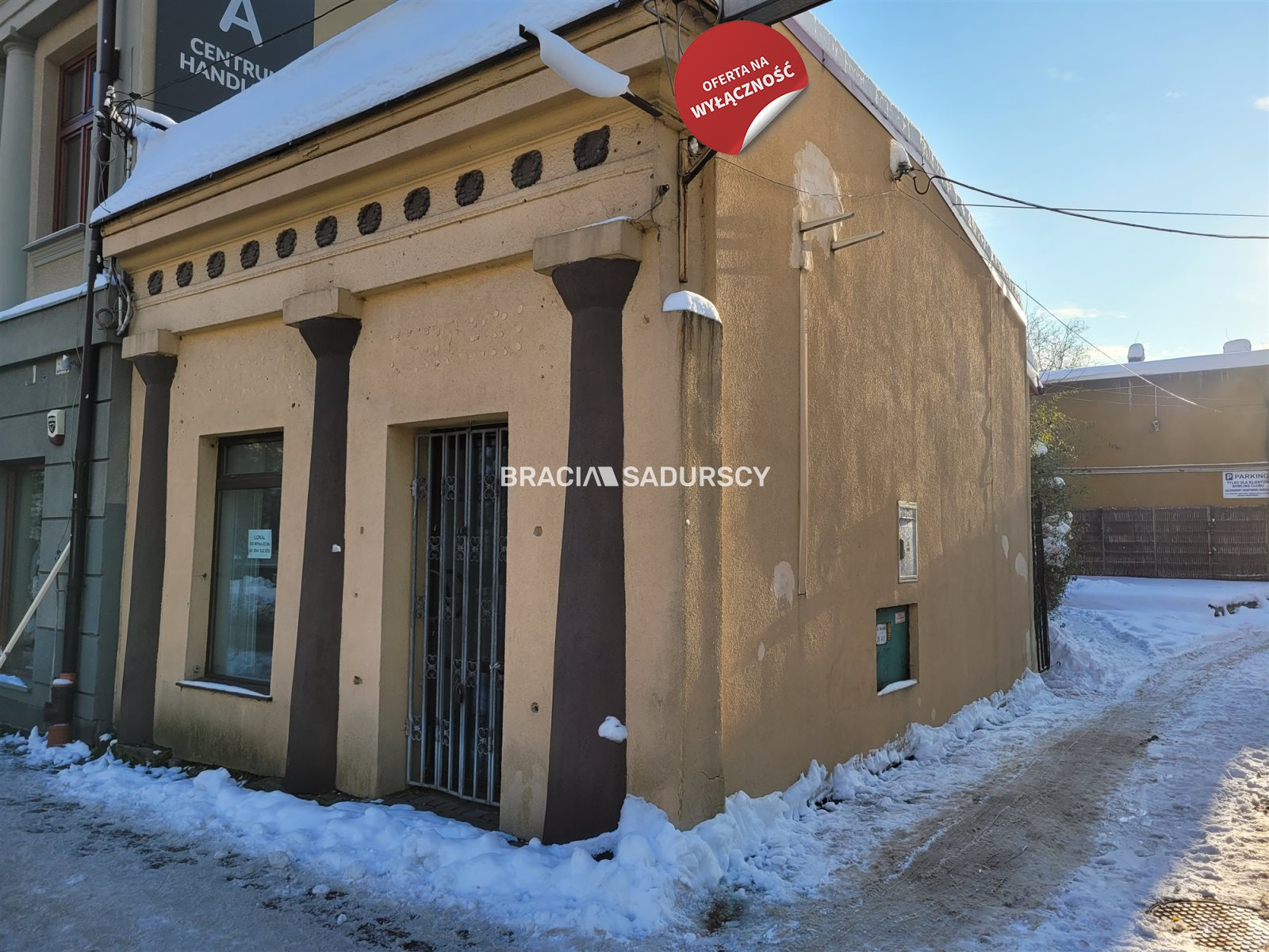 Lokal użytkowy 1 067,00 m², oferta nr , BS2-BS-298501-1, Wadowice, Lwowska-idx