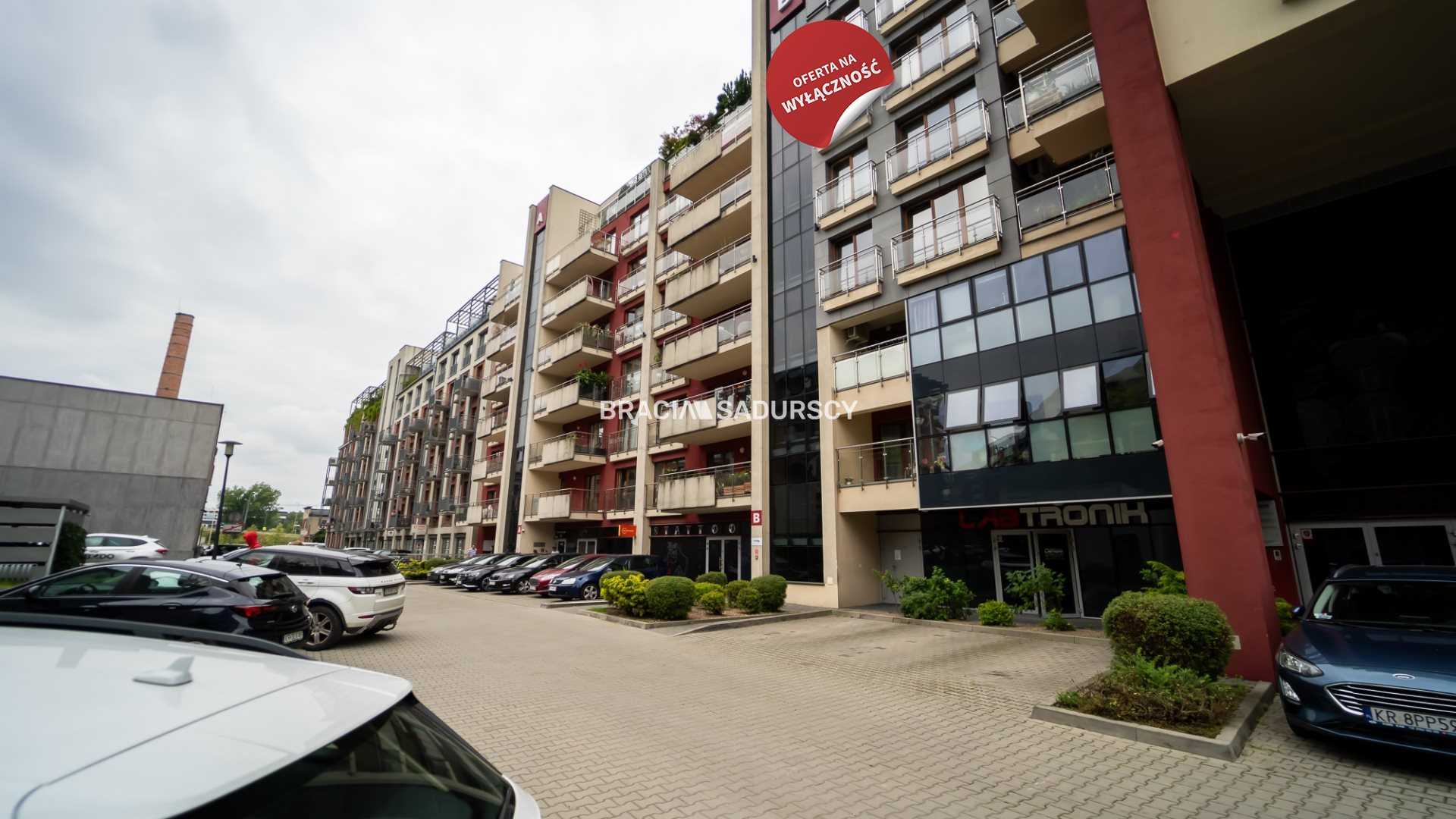 Lokal użytkowy 556,50 m², oferta nr , BS2-LS-302752-7, Kraków, Podgórze, Zabłocie, Przemysłowa-idx