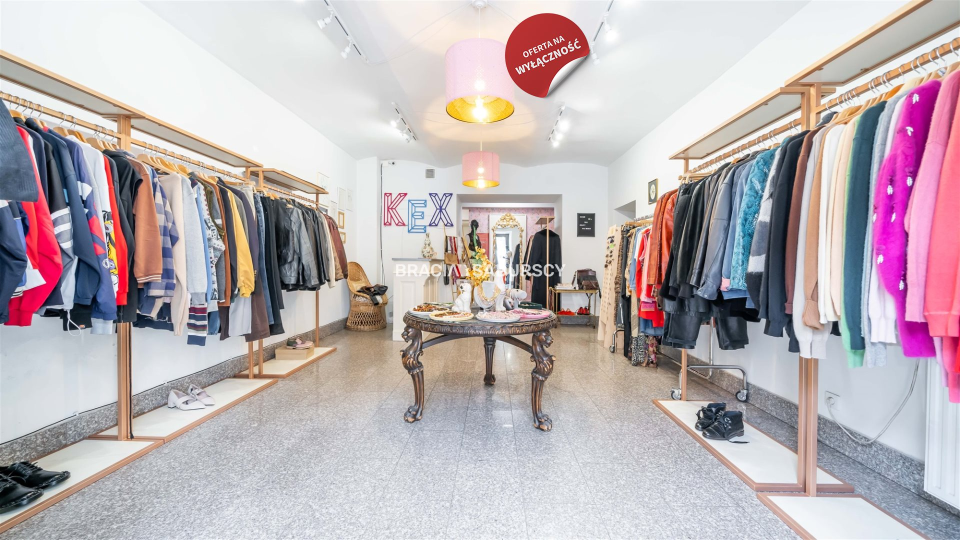 Lokal użytkowy 64,50 m², oferta nr , BS3-LS-303227, Kraków, Stare Miasto, Stare Miasto, Starowiślna-idx