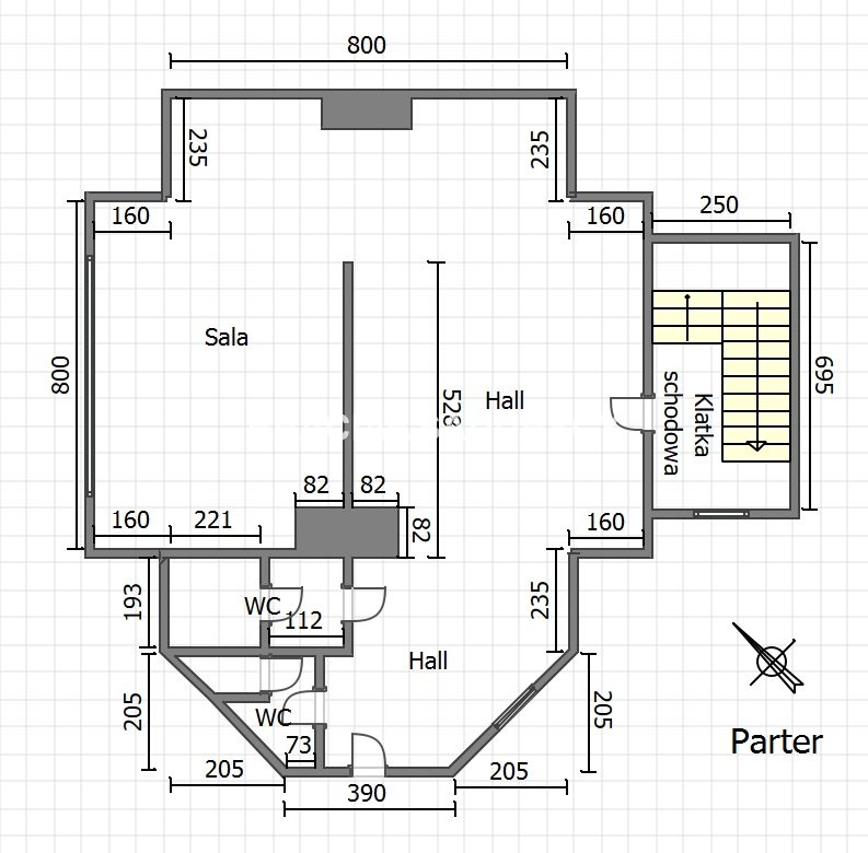 Biuro 577,00 m², oferta nr , BS2-BS-290630-62, Węgrzce-idx