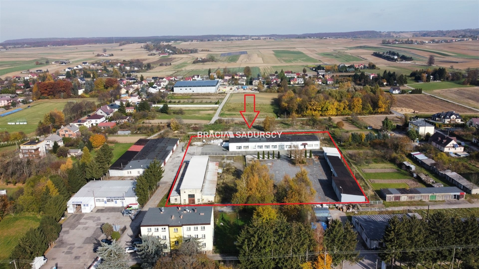 Magazyn 10 329,00 m², oferta nr , BS5-HS-286258-107, Charsznica, Miechowska-idx