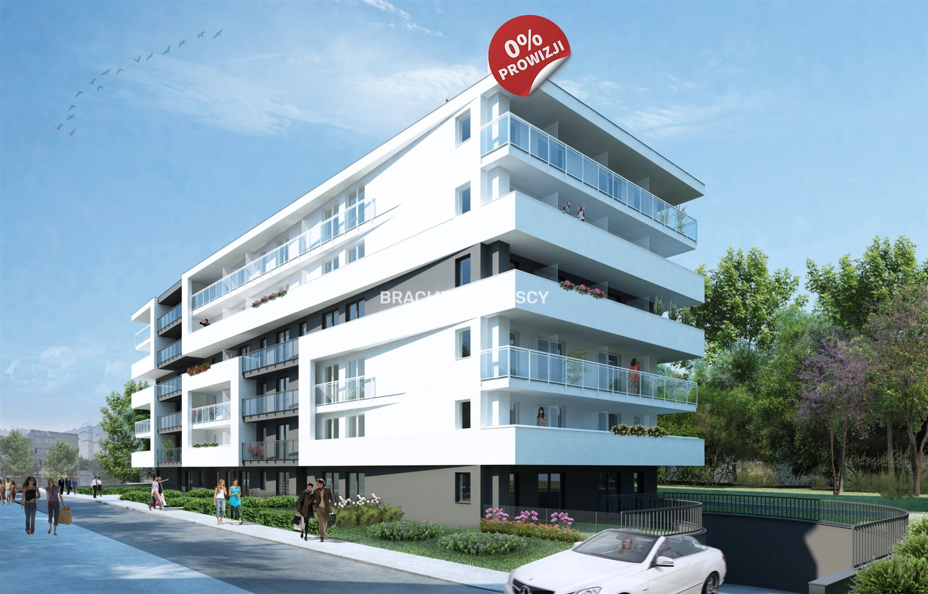 Mieszkanie 15,76 m², piętro 5, oferta nr , BS2-MS-280699-106, Kraków, Prądnik Czerwony, al. 29 Listopada-idx