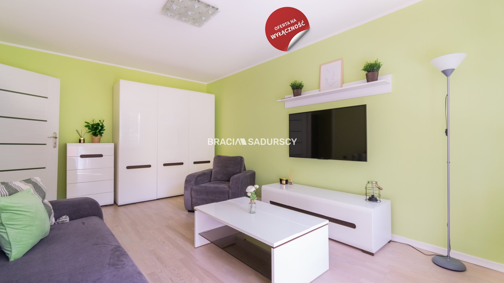 Mieszkanie 35,03 m², parter, oferta nr , BS1-MS-302677-13, Kraków, Bieżanów-Prokocim, Bieżanów, Duża Góra-idx