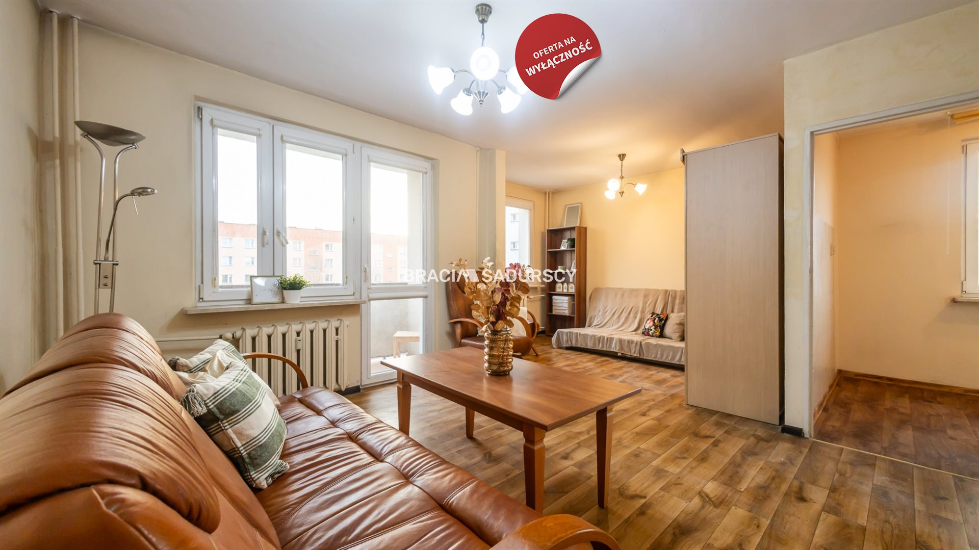 Mieszkanie 36,23 m², piętro 3, oferta nr , BS1-MS-305138-1, Kraków, Dębniki, Ruczaj, Grota Roweckiego-idx