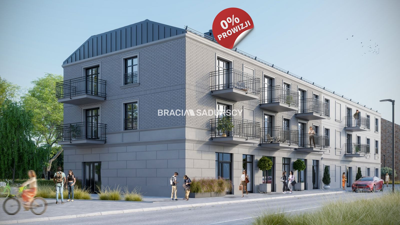 Mieszkanie 33,56 m², parter, oferta nr , BS2-MS-302127-7, Kraków, Grzegórzki, Grzegórzki-idx