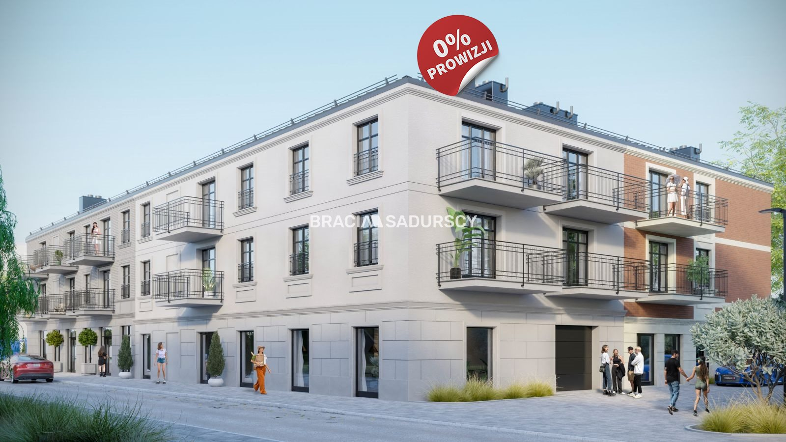 Mieszkanie 29,97 m², piętro 1, oferta nr , BS2-MS-302136-7, Kraków, Grzegórzki, Grzegórzki-idx