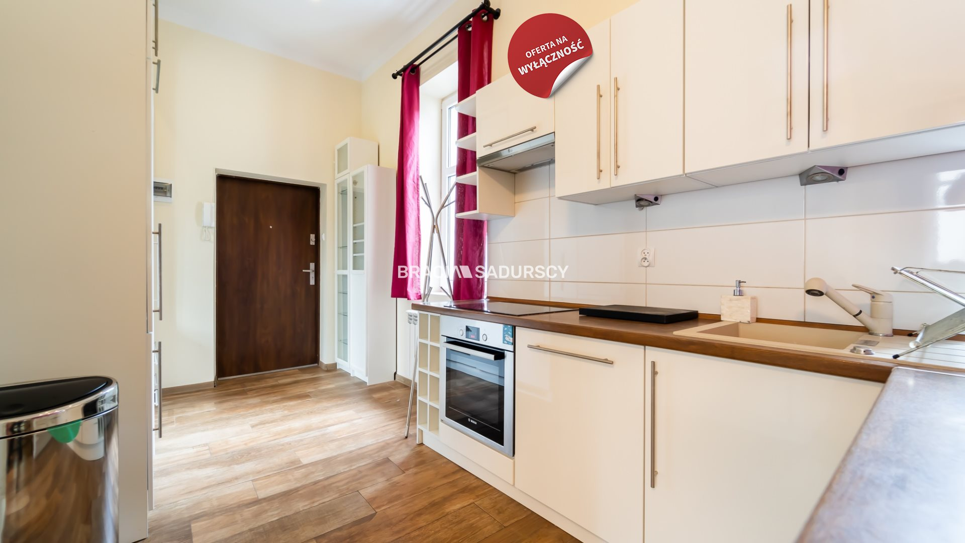 Mieszkanie 28,84 m², piętro 1, oferta nr , BS1-MS-305154-23, Kraków, Stare Miasto, Stare Miasto, Kątowa-idx